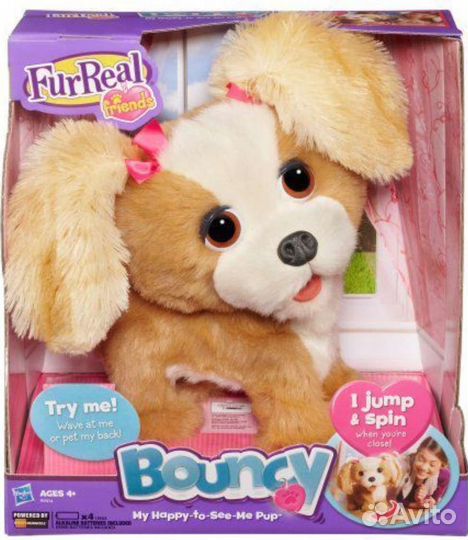 Озорной щенок FurReal Friends Hasbro