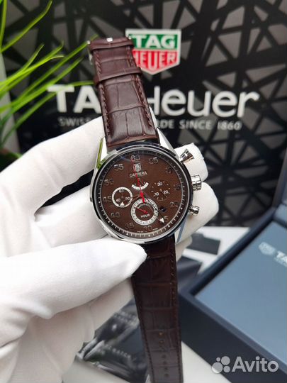 Мужские механические часы TAG heuer calibre 360