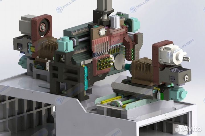 Jsway A466D Прутковый атомат