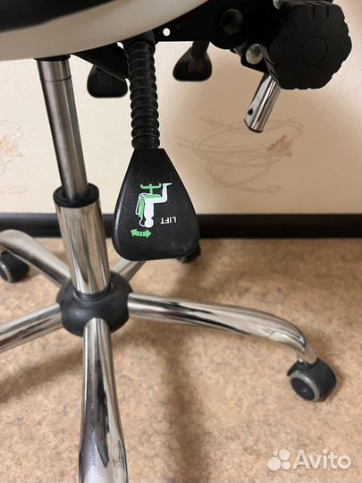 Стул седло со спинкой