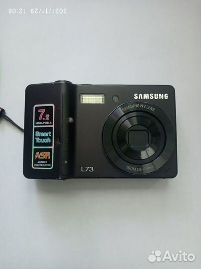 Samsung L73 Фотоаппарат