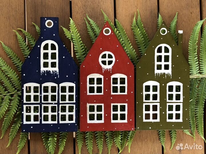 Зимние домики