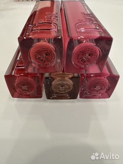 Блеск для губ dior