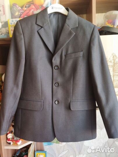 Школьный костюм для мальчика 134 140