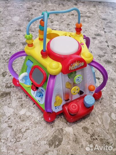 Бизиборд кубик