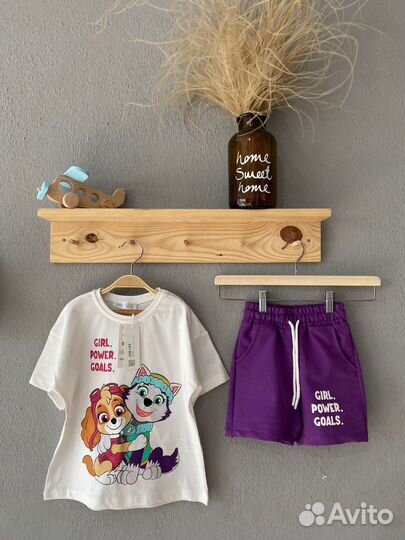 Костюм для девочки zara