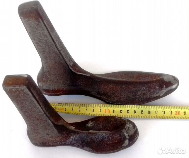 Лапы чугунные СССР, для ремонта обуви