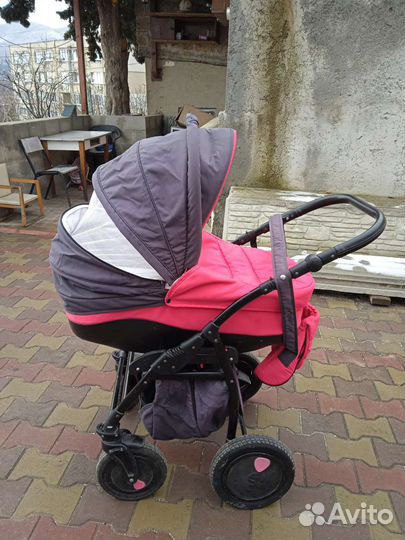 Коляска zippy 2 в 1