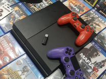 Sony PS4+прошита+5000 игр бесплатно