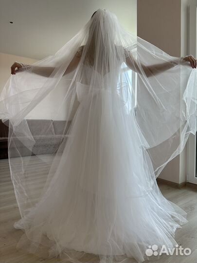 Свадебное платье 42 44