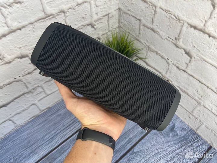 Блютуз колонка с микрофоном Hoco