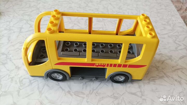 Lego duplo автобус