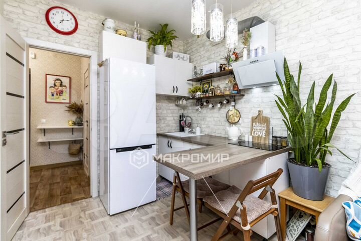 1-к. квартира, 37,5 м², 3/12 эт.