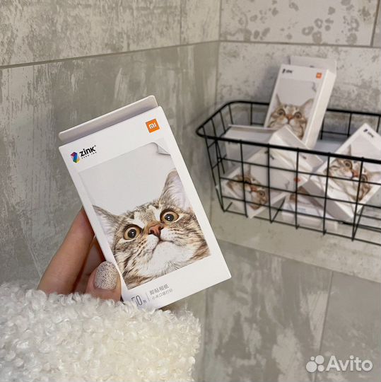 Фотобумага для принтера Xiaomi (50 листов)