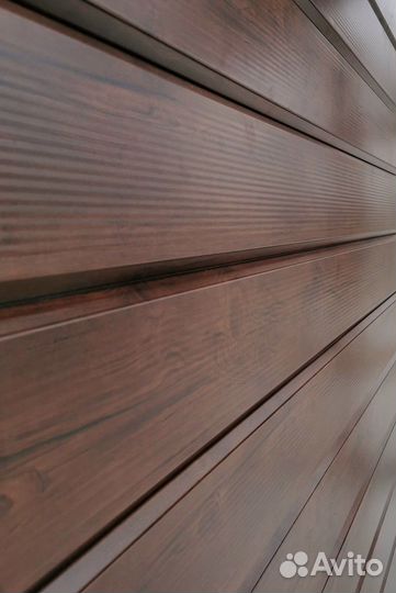 Сайдинг металлический