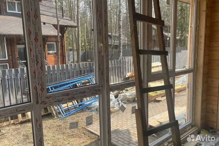 Пластиковые окна на балкон