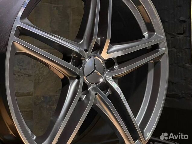 Литые диски Mercedes-Benz E C Klasse R19 5x112