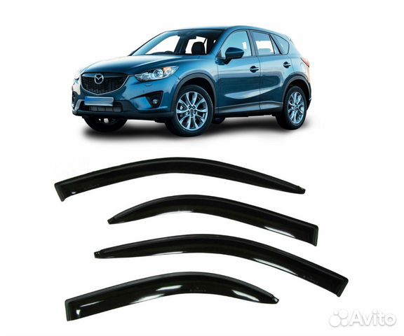 Ветровики Мазда сх-5 с 2012 г. Дефлекторы окон