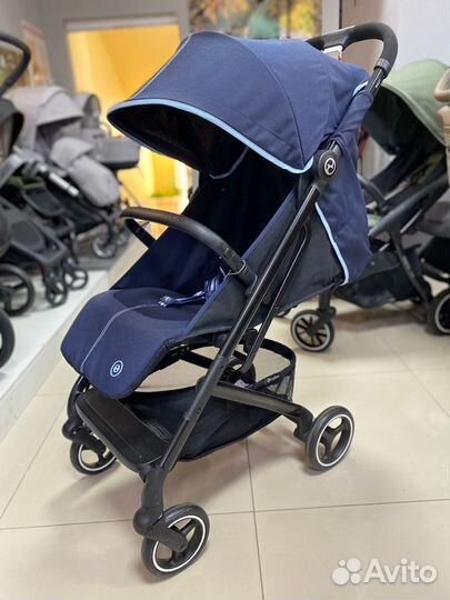 Новая прогулочная коляска Cybex Beezy Ocean blue