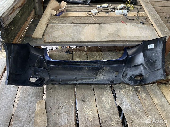 Бампер задний хv 1 Subaru XV