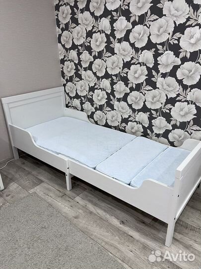 Детская растущая кровать