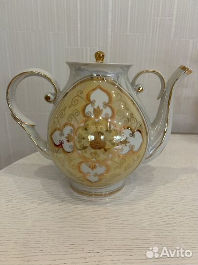 Самовар электрический СССР и чайник