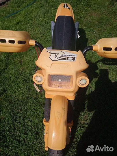 Детский электрический мотоцикл
