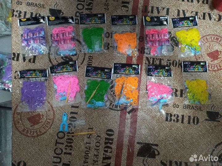 Набор резинок для плетения