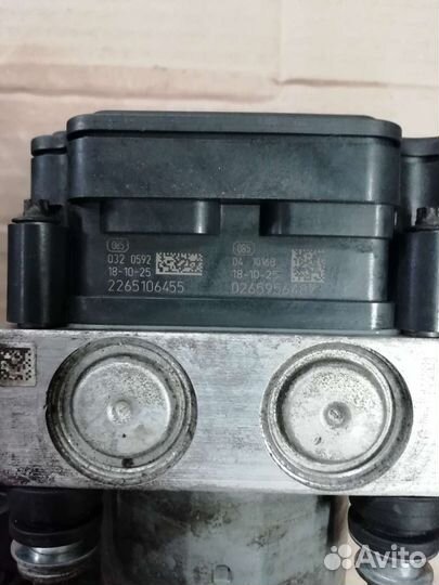 Блок Абс Nissan X-Trail t32 2.5 4WD