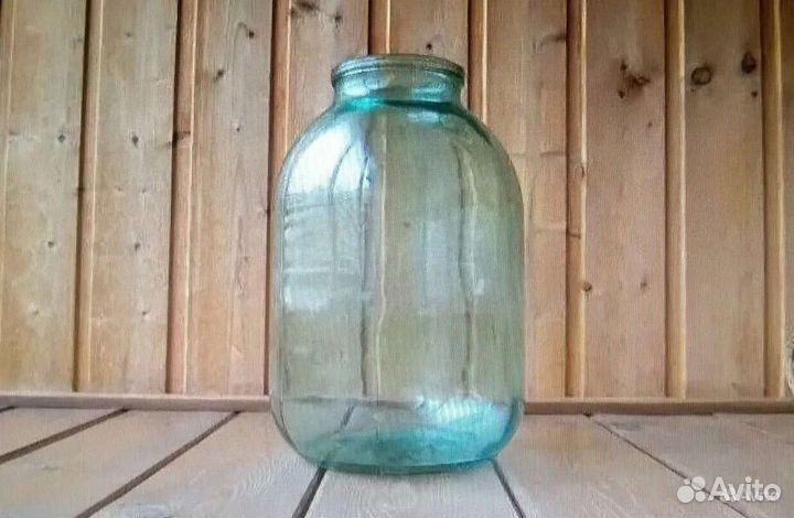 Стеклянная банка 3л