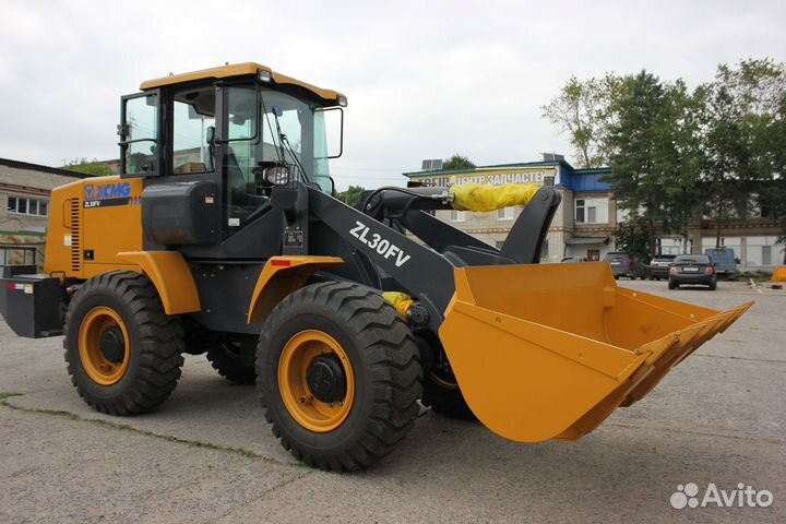 Фронтальный погрузчик XCMG ZL30FV, 2023
