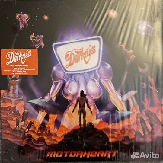 The Darkness - Motorheart (LP, Album, 180)