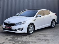 Kia Optima 2.0 AT, 2012, 185 117 км, с пробегом, цена 1 050 000 руб.