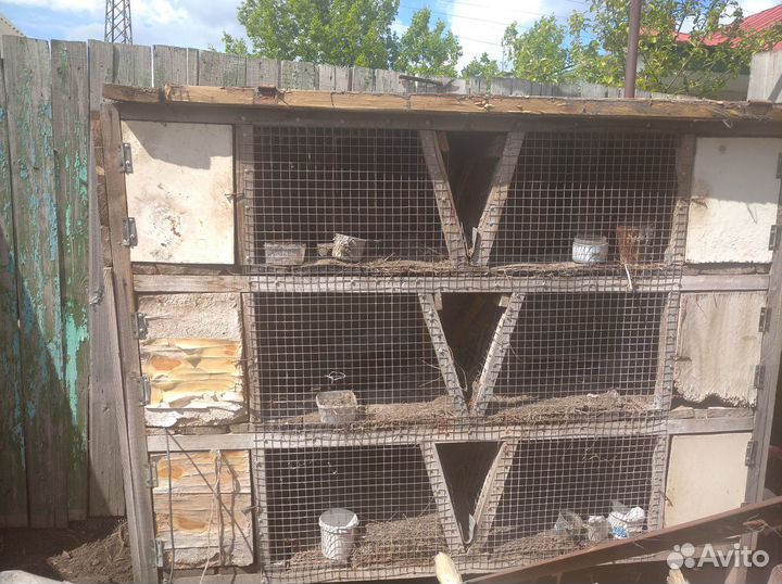 Клетка для кролика