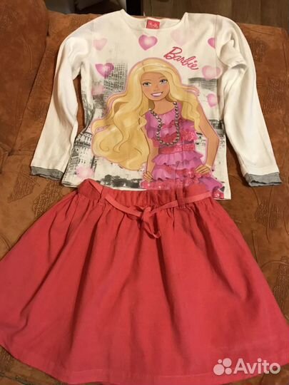 Кофточка с юбочкой