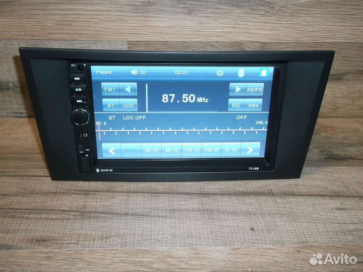 Магнитола 2DIN Ford Mondeo 3 Bluetooth