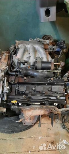 Двигатель на разбор nissan teana VQ23DE J31