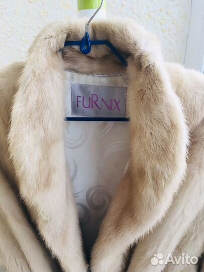 Шуба из натуральной премиальной норки