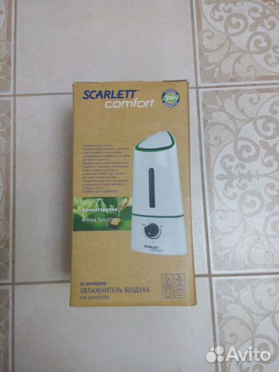 Увлажнитель воздуха Scarlett SC-AH986M08 ультразв