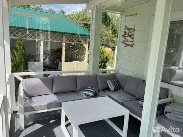 Набор просторной мебели «люкс» в беседку