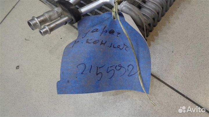 Испаритель кондиционера Volkswagen Touareg 2002-2