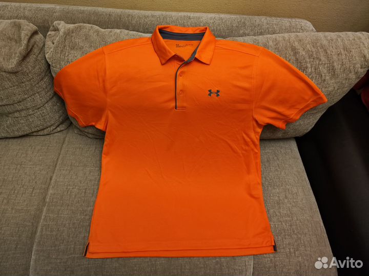 Поло Under Armour новое оригинал XL-54