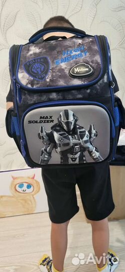 Портфель школьный для мальчика ортопедический