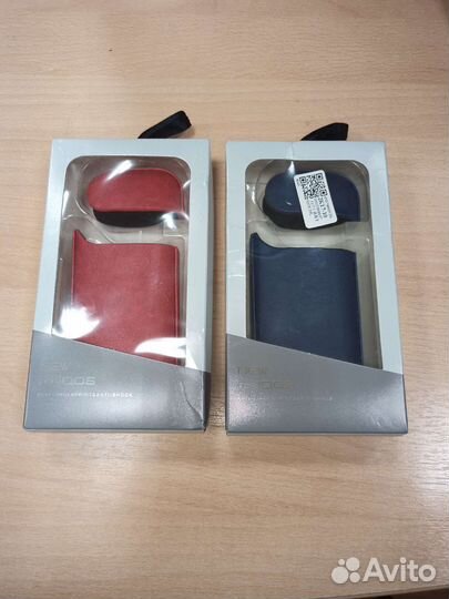 Чехол для ibos 2.4 Plus синий/красный