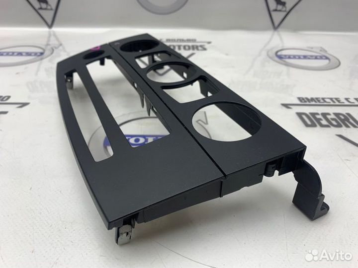 Накладка центральной консоли BMW 5 E60 E61 (03-10)