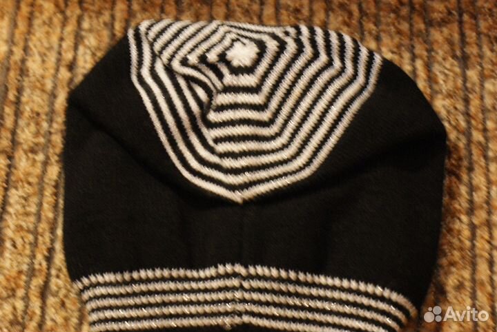 Новая шапка осень-зима на 6-12 лет