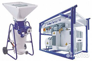 Пневмотранспортная система m-tec hurrican 140