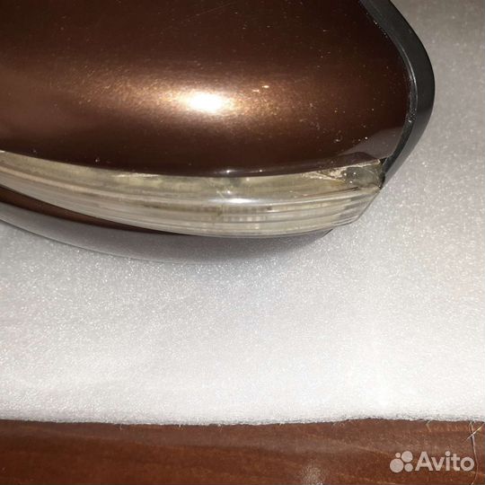 Боковое зеркало левое lifan х50