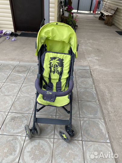 Коляска трость