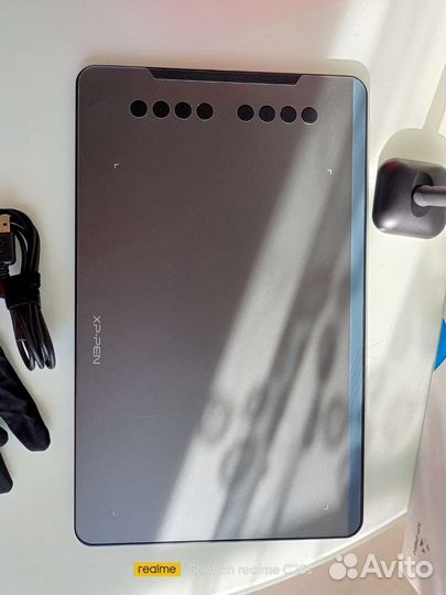 Графический планшет xp pen deco 01 v2